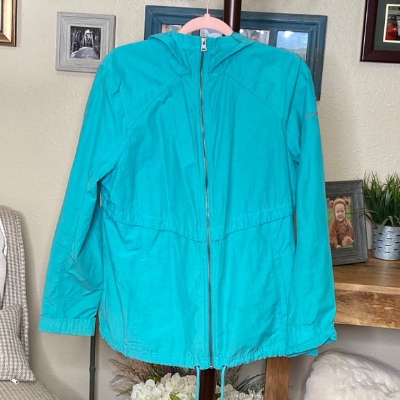 Columbia | Arch Cape III Jacket in Blue Green Size L Large - Picture 6 of 16